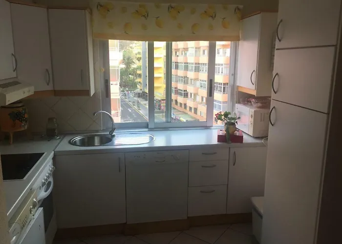 شقة Apartamento Puerto De La Cruz